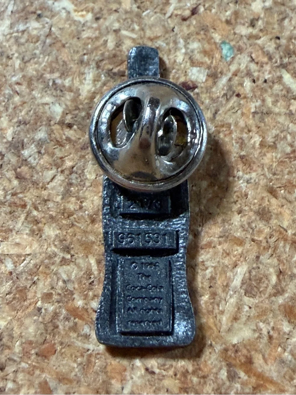 Vintage Coca-Cola Bottle Enamel Lapel Pin Coke Memorabilia